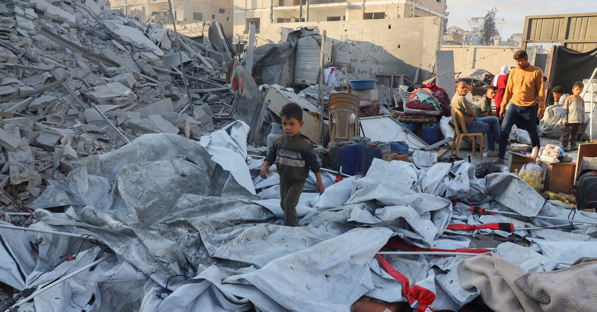 Israel launches more strikes on Gaza overnight, testing fragile truce