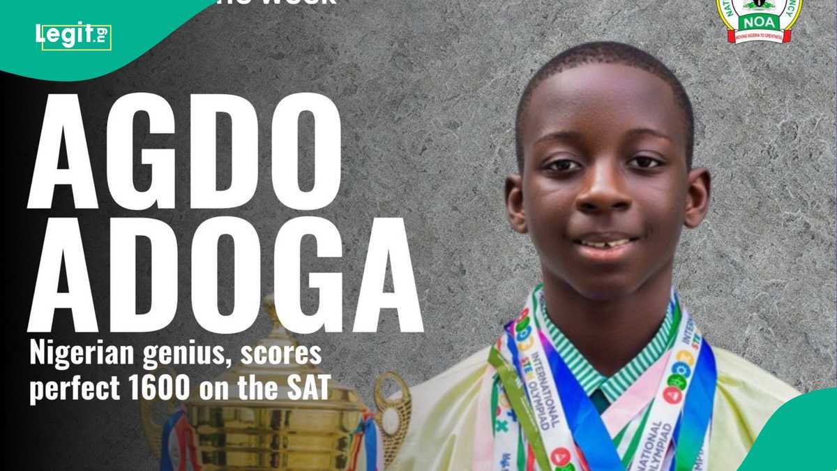 15-year-old Nigerian teen makes history, becomes first Nigerian to score 1600 on SAT