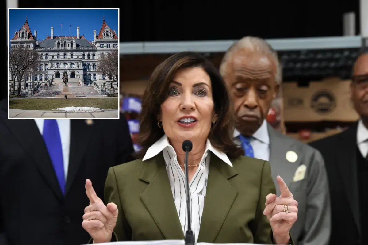 Hochul bailed out by nearly $3B in extra NY tax revenue — but massive deficits loom