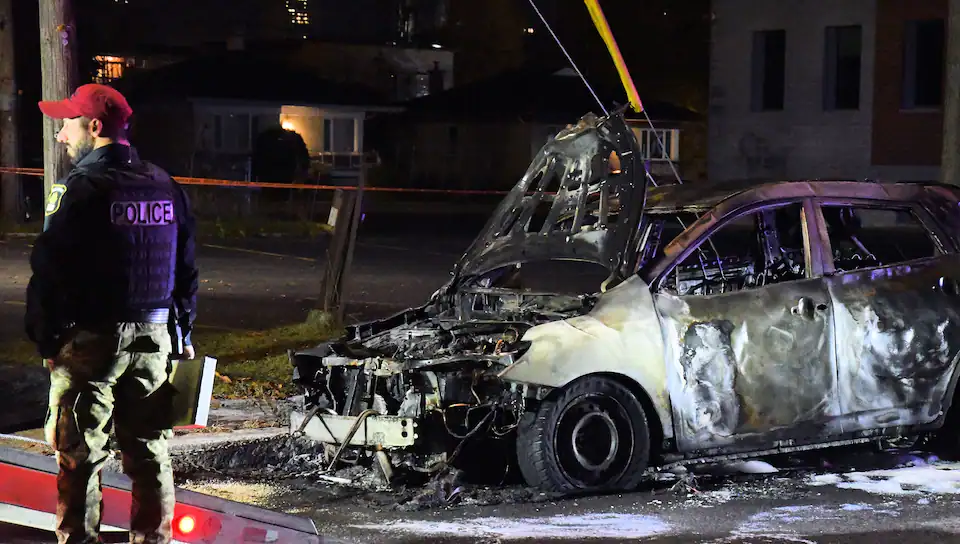Série d'incendies criminels dans Saint-Sauveur