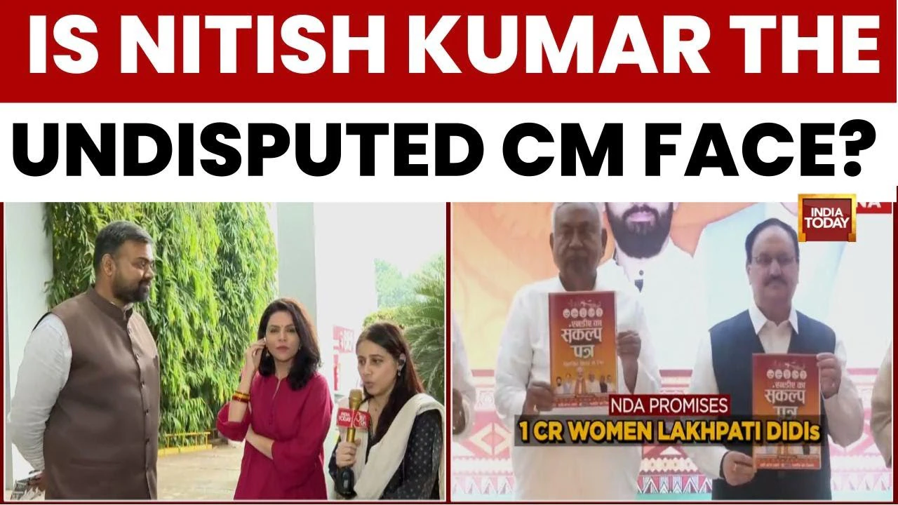 BJP Insists Nitish is NDA's CM Face for 2025 Despite Leadership's Mixed Signals