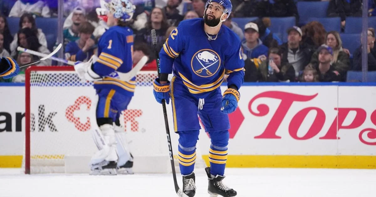 Sabres notebook: Jordan Greenway pumped to return, especially in Boston