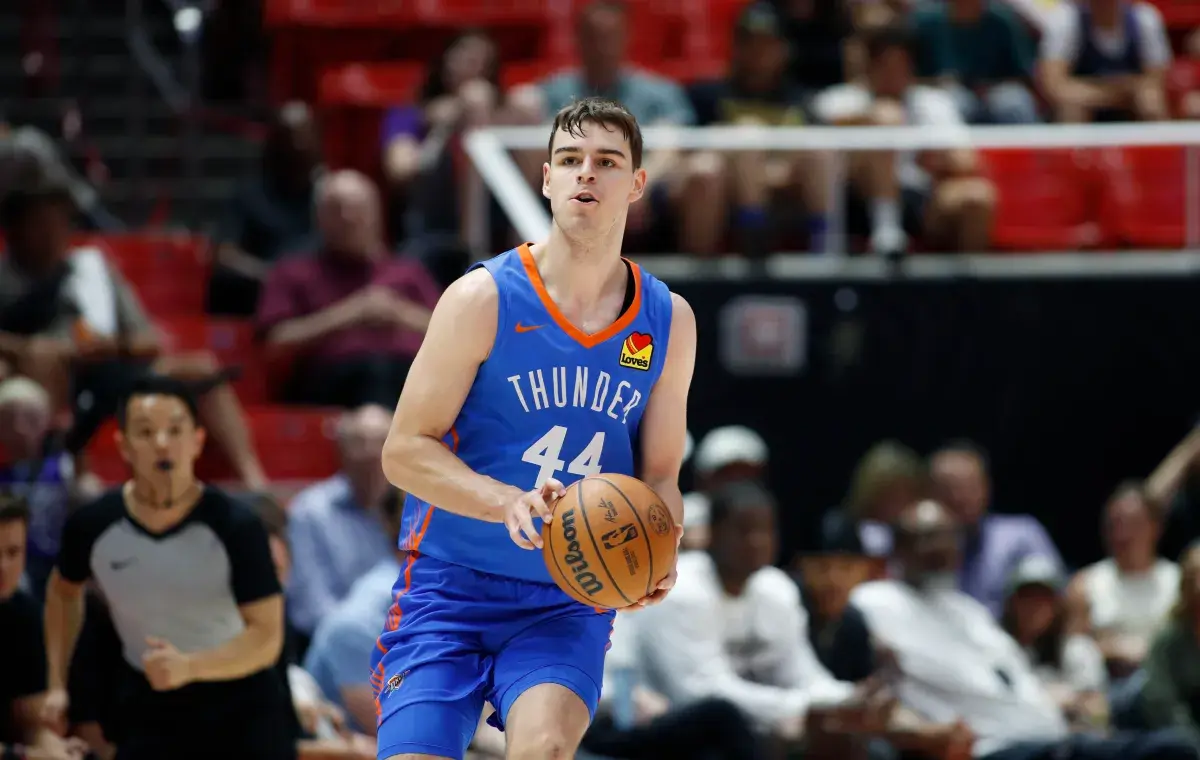 Thunder Announce Former 1st-Rounder Dealing With Serious Medical Condition