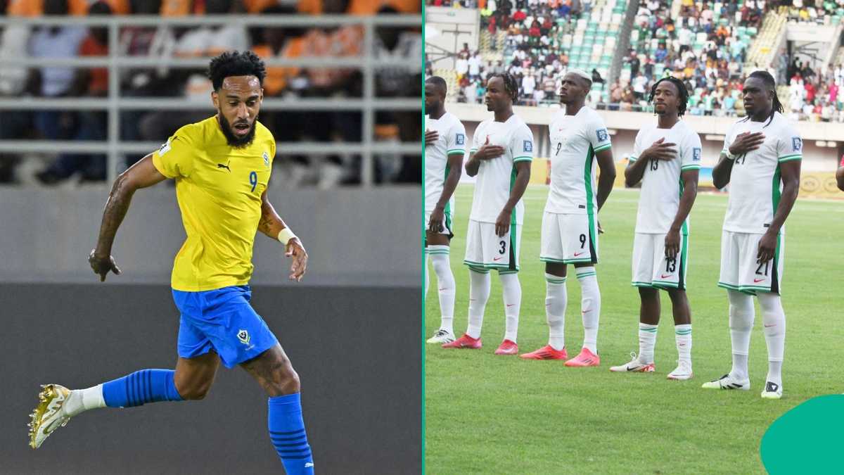 Gabon star Aubameyang fires warning to Super Eagles ahead of 2026 World Cup playoff