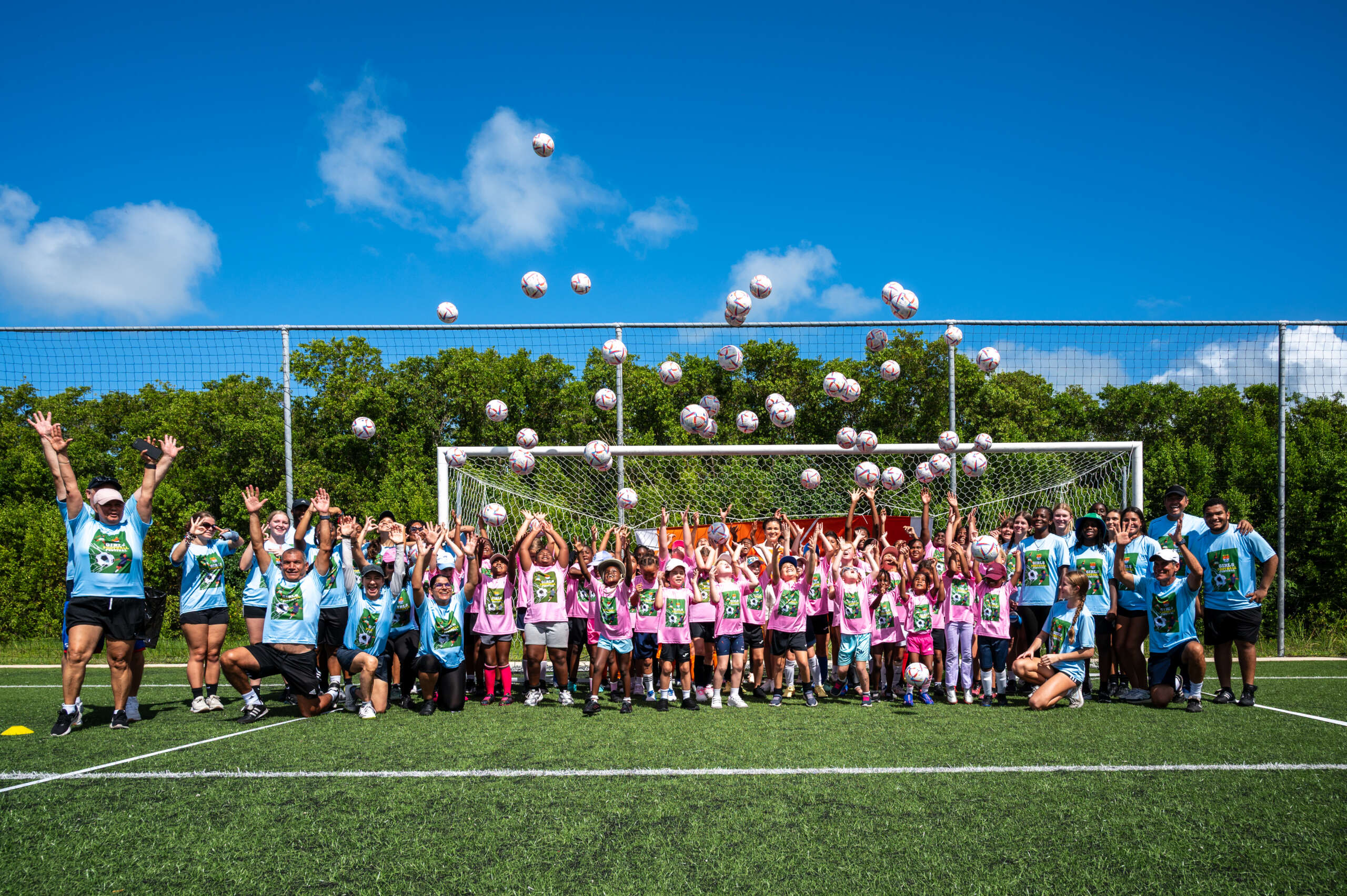 Life skills and laces: CIFA hosts annual Girls Football Festival