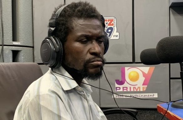 Rapper Agbeko breaks down in tears, recounts battle with drug addiction