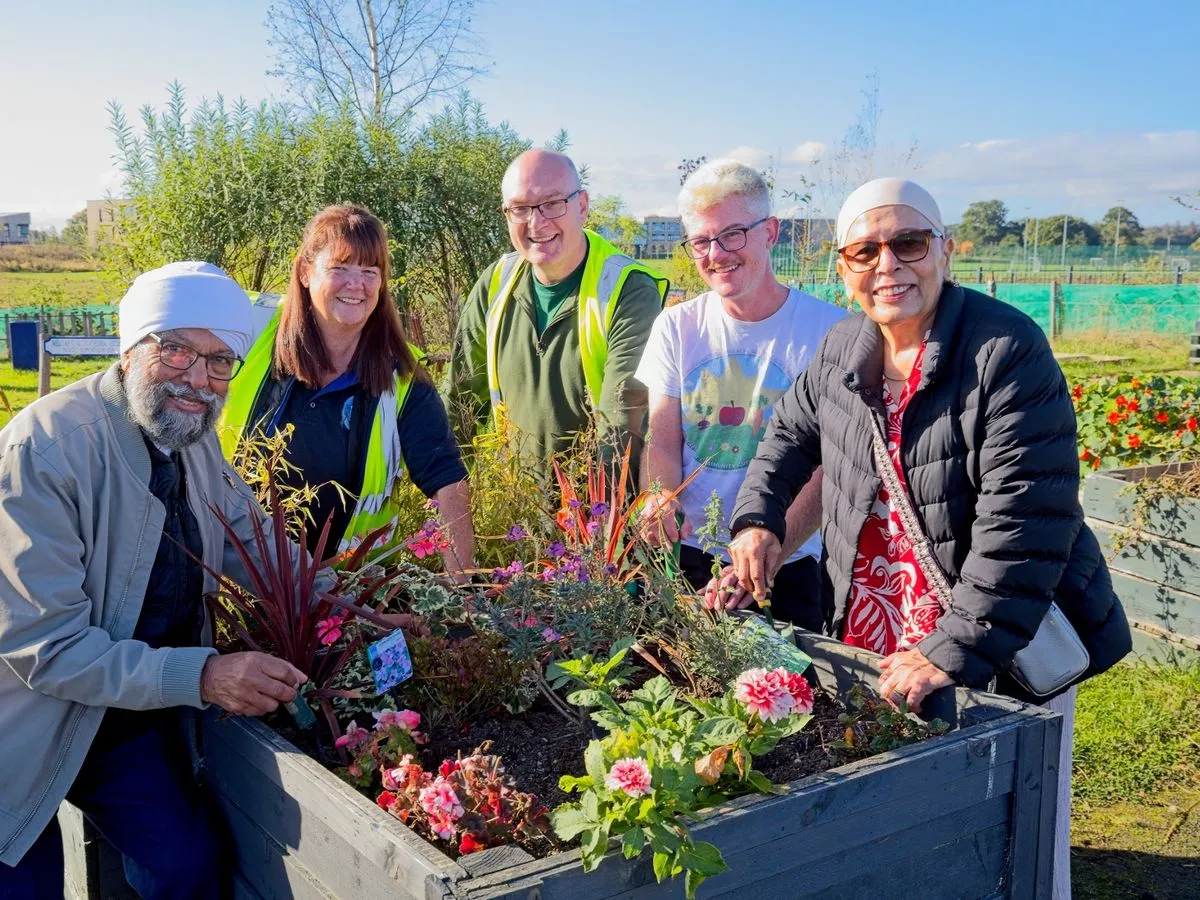 Winchburgh Growers and Wombles continue to Keep Scotland Beautiful