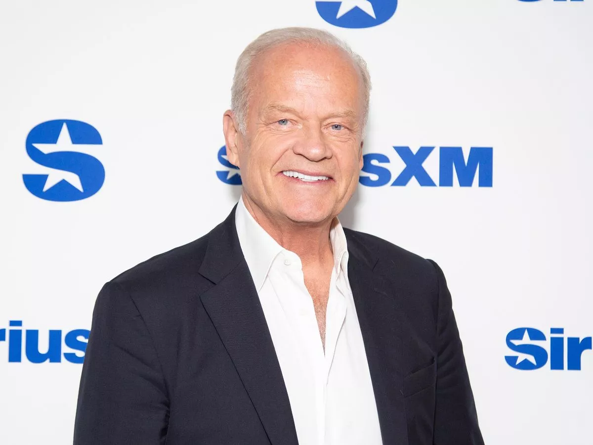 Older celeb dads as Kelsey Grammer welcomes eighth child at 70
