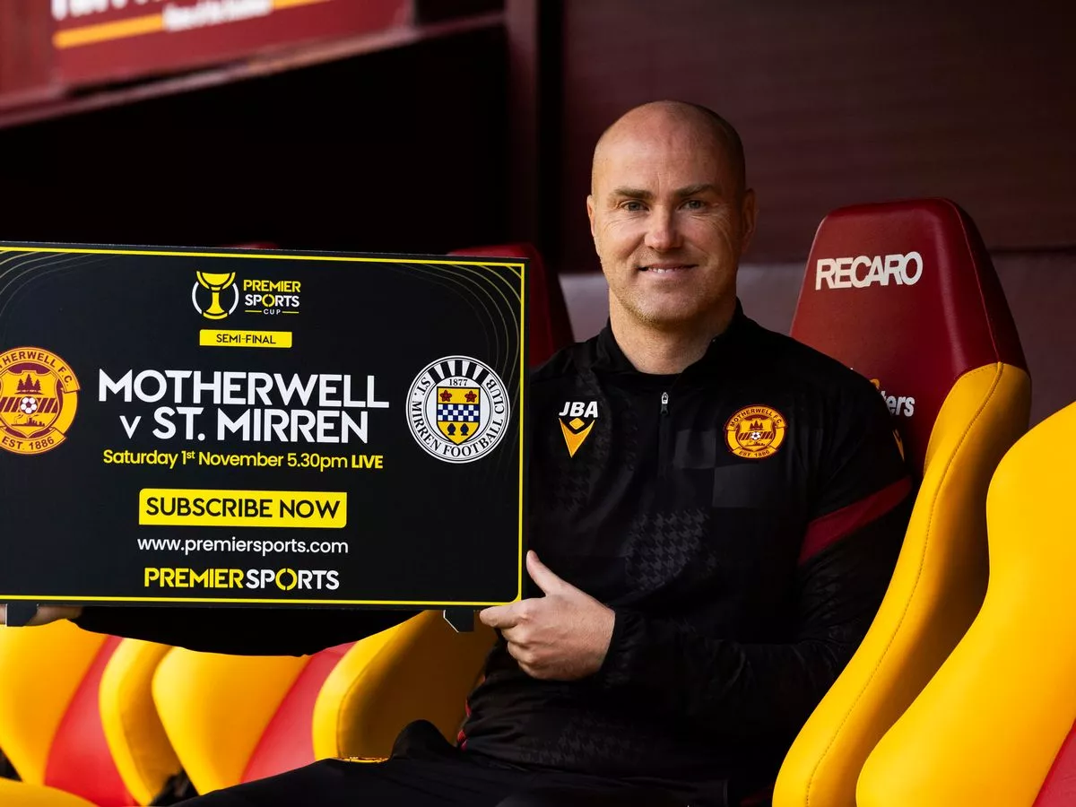 Motherwell v St Mirren: Askou makes sure Steelmen are spot on ahead of semi-final