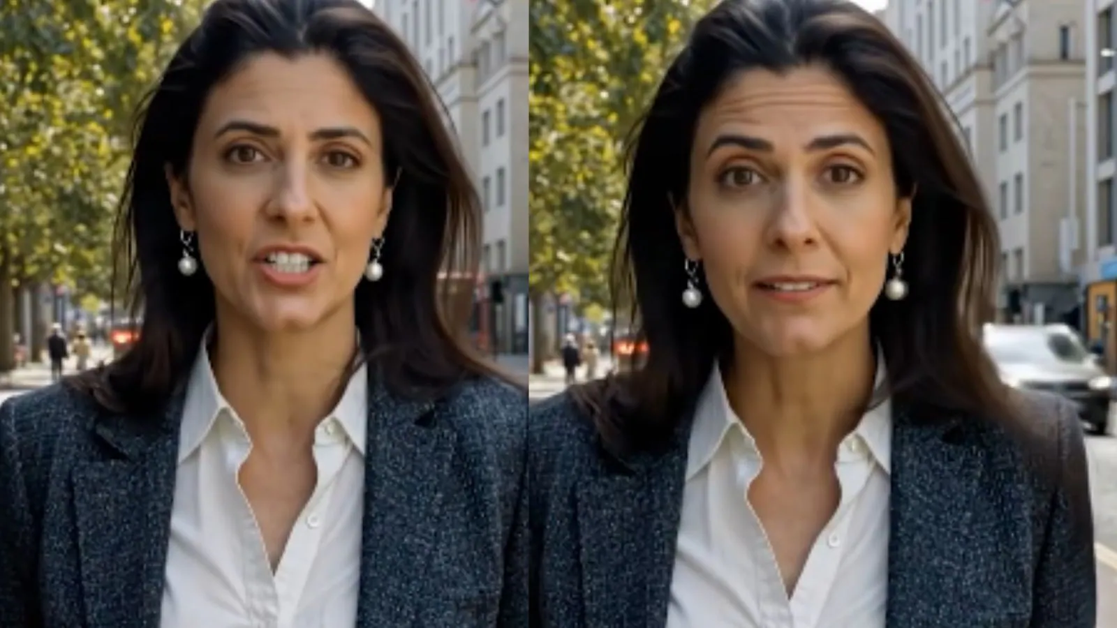 Aisha Gaban, UK’s First Bot News Anchor, Asks The Question Everyone’s Thinking: ‘Will AI Take My Job?’ | Video