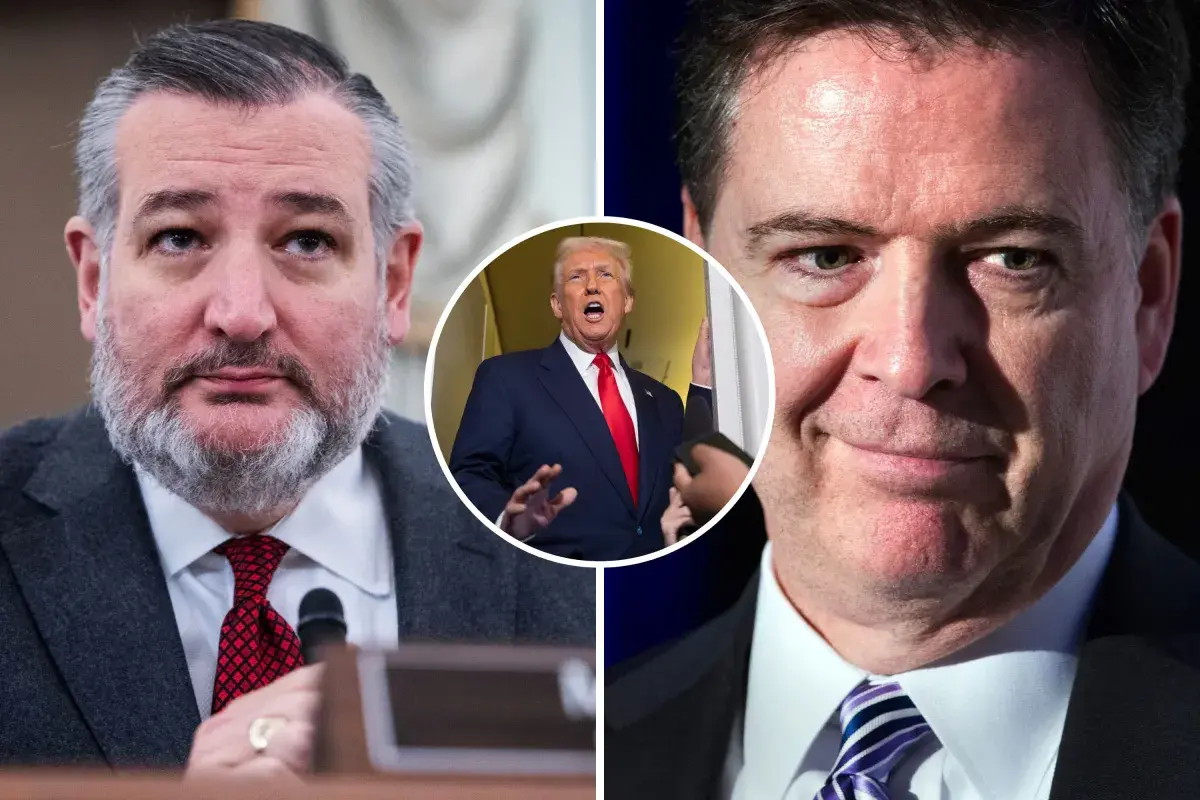 James Comey’s Lawyers Baffled by Charges Tied to Ted Cruz