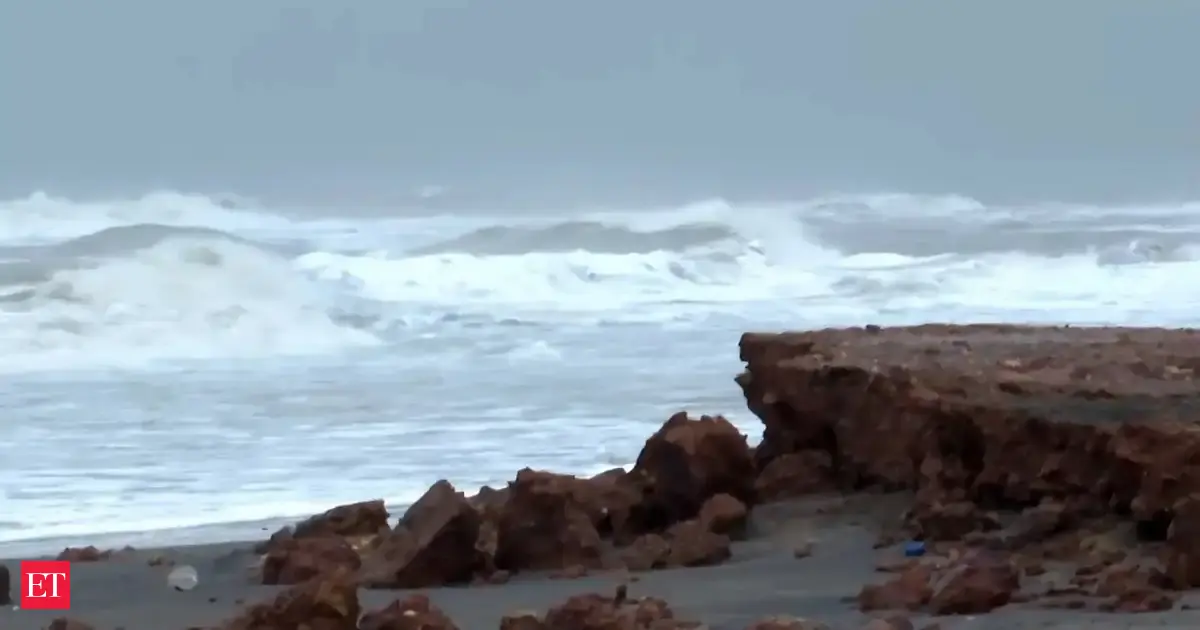 Cyclone Montha: Landfall process begins off Andhra coast, says IMD