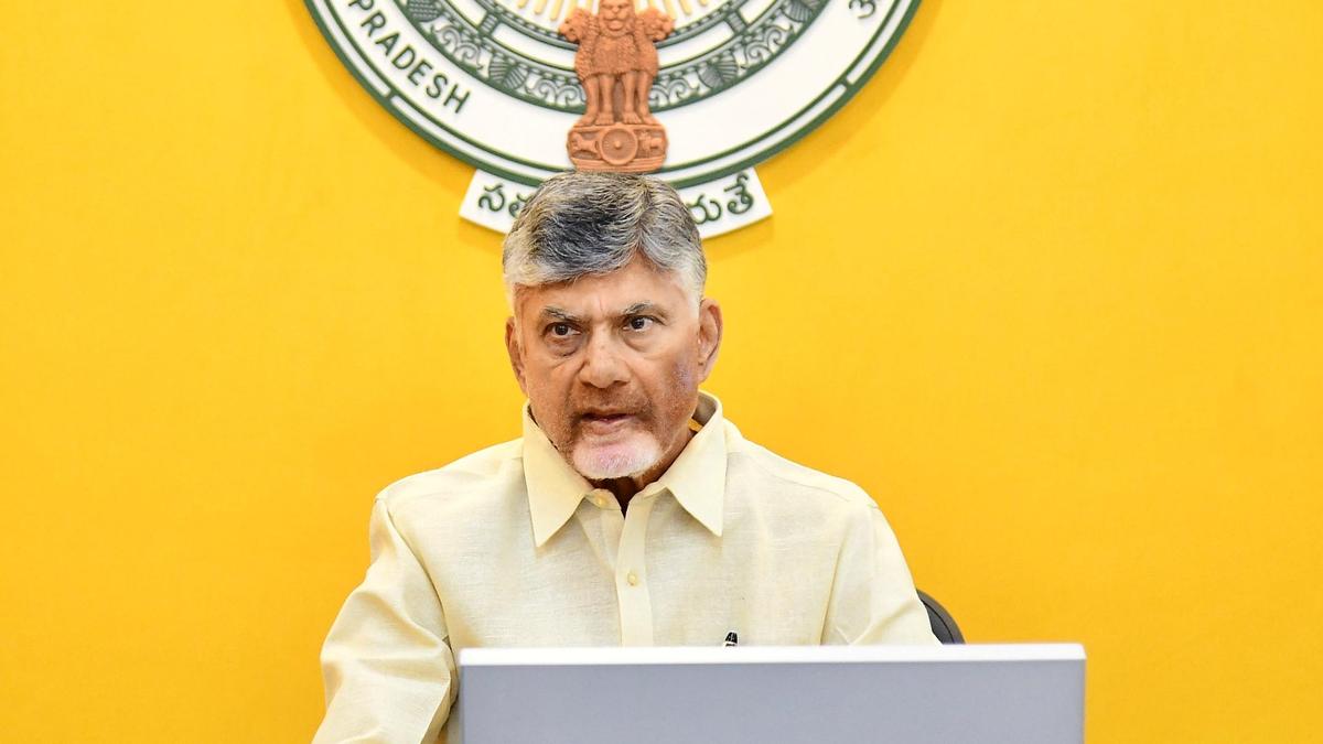 Tech-driven preparedness helped reduce cyclone impact, loss at ₹5,265 crore, says Naidu