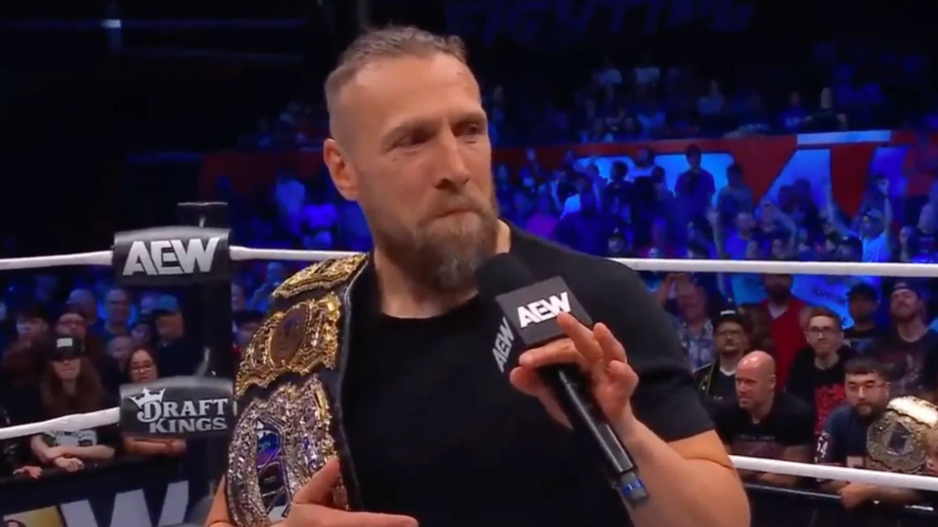 3 stars who will never become champion again in AEW