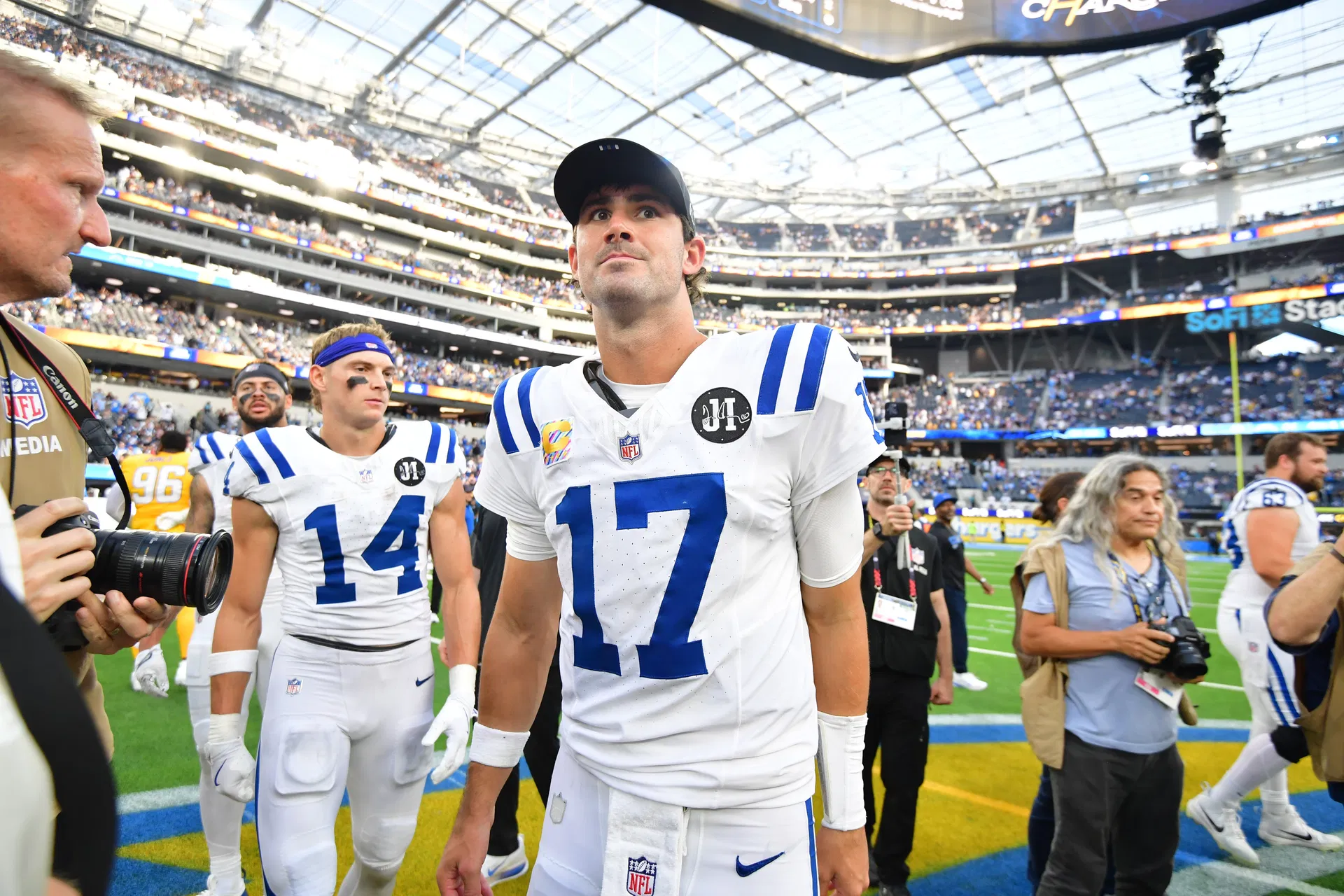 Colts legend Peyton Manning makes his feelings known on Daniel Jones after "things didn't work out in New York"
