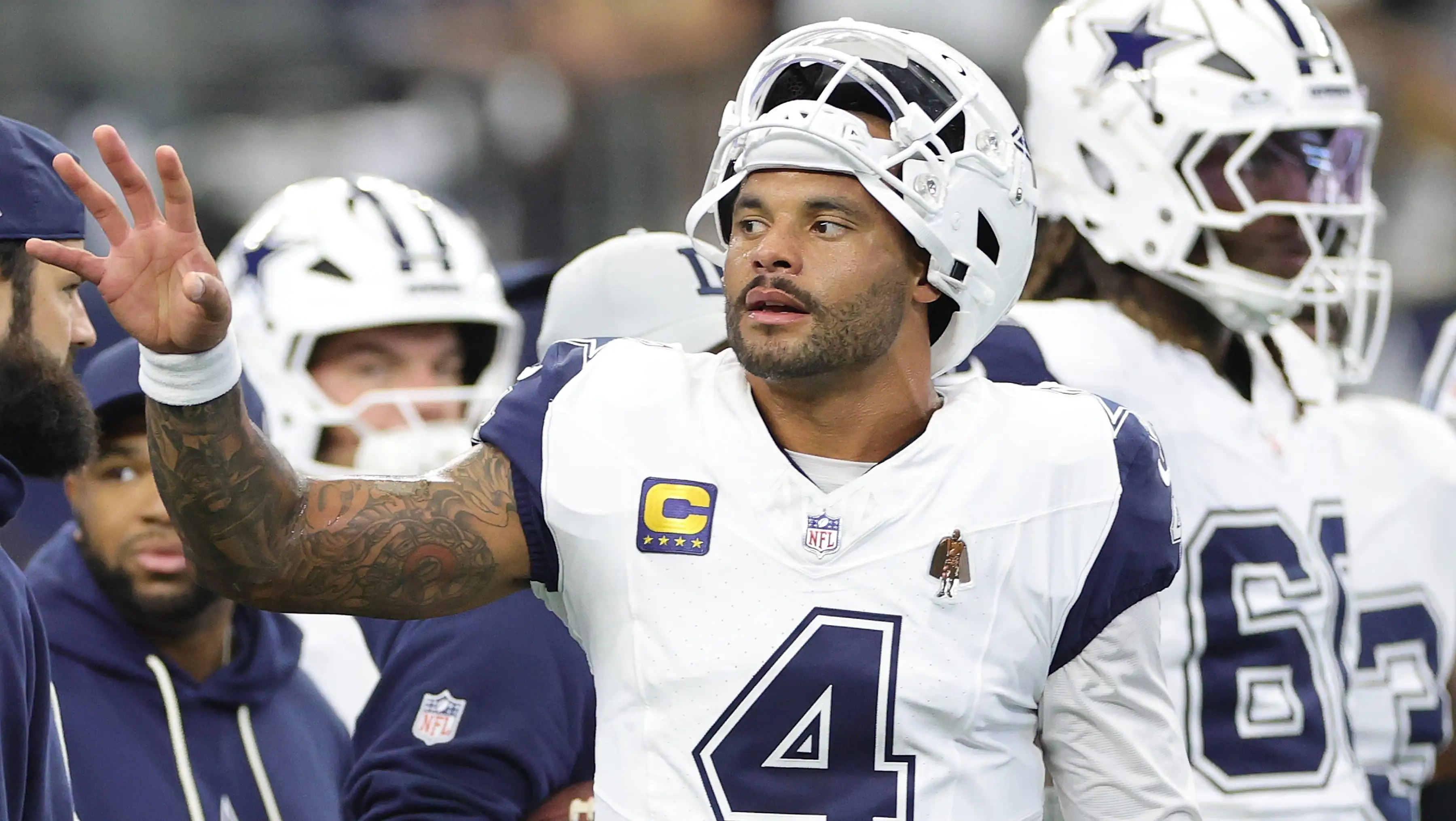 Cowboys Dak Prescott Addresses 'Frustrating' Jerry Jones Quote
