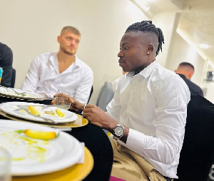 Ex-Hearts of Oak player Salifu Ibrahim flaunts new luxurious life in Kosovo