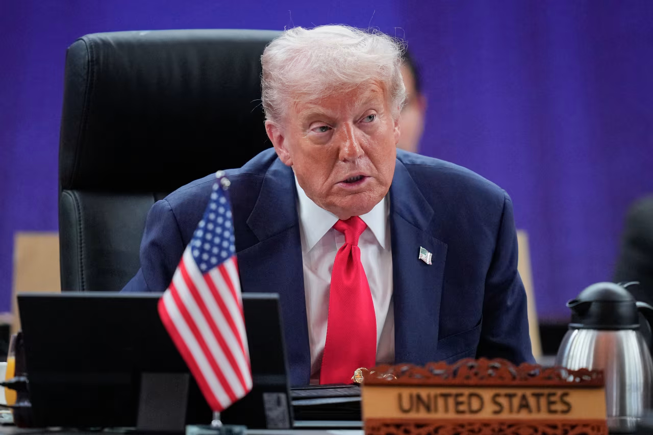 Trump repeats claim to have helped end eight conflicts