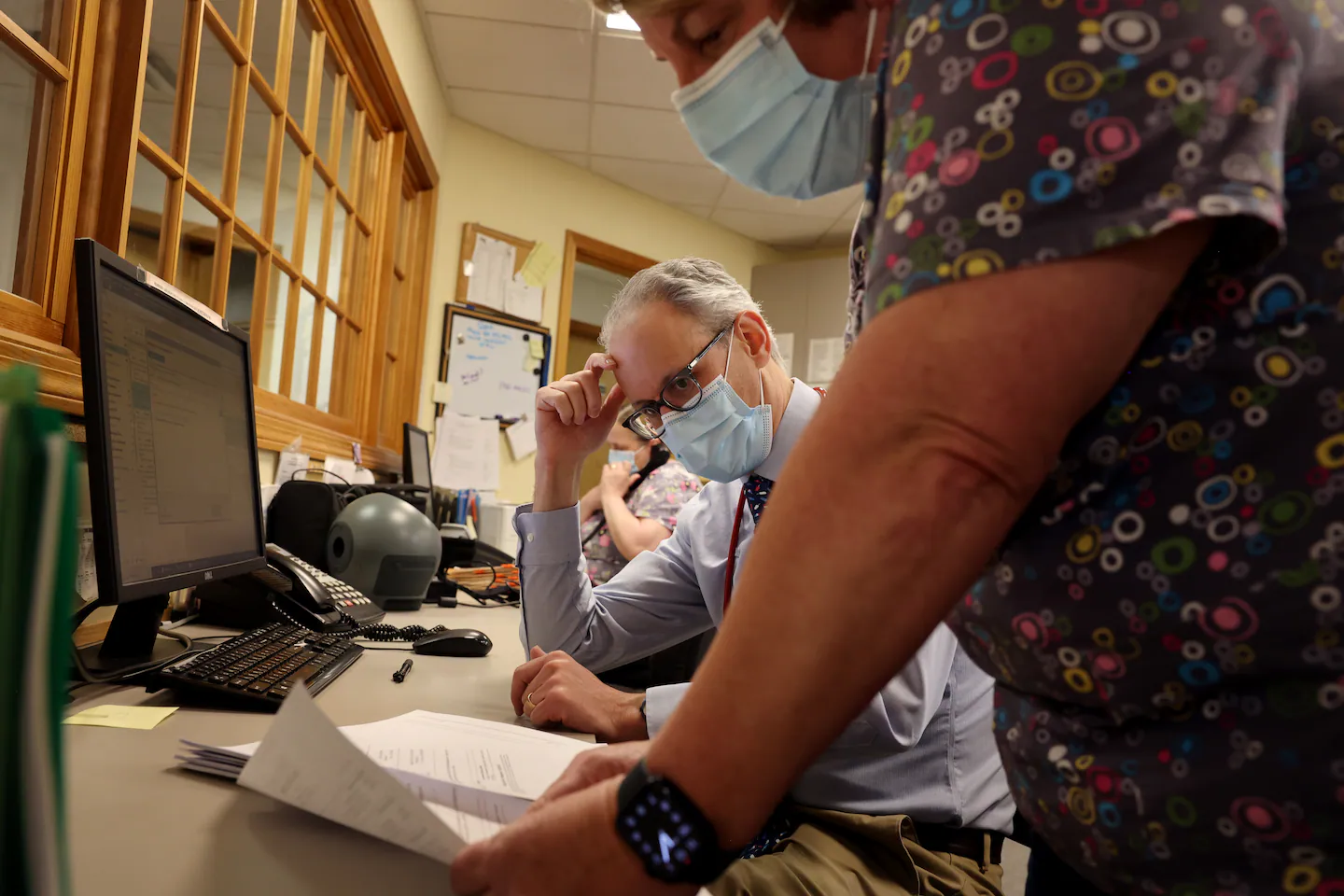 Doctors will feel a pinch from Blue Cross