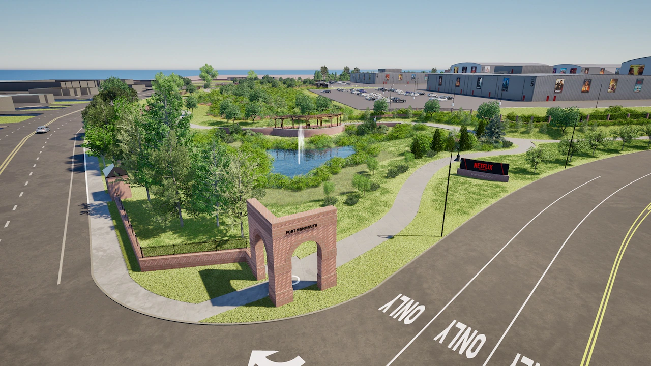 WWII monuments relocated for Netflix's $903 million N.J. studio project