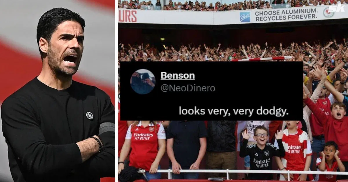 40yr old CR7 moves better than him, Looks very, very dodgy - Fans unhappy with Arsenal star despite 1-0 win against Crystal Palace