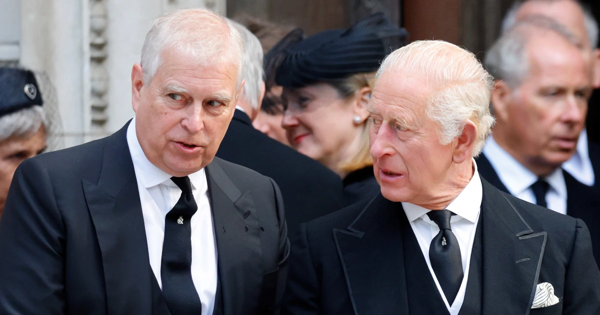 King Charles banishes his brother to protect the royals