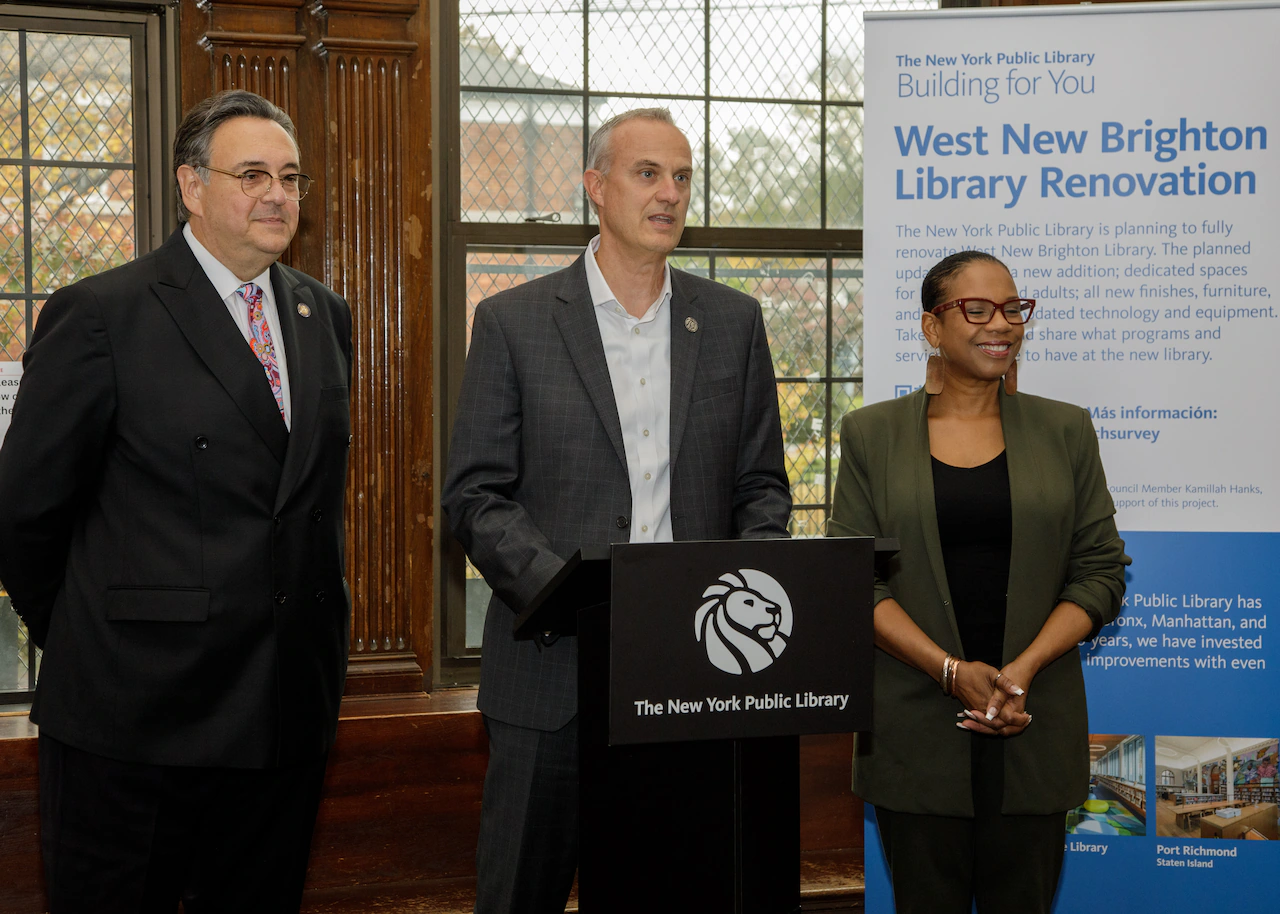 Staten Island library to undergo $18.4 million renovation