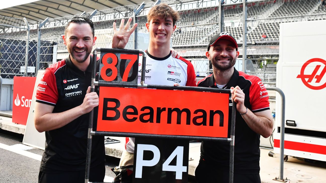 Bearman's Mexico performance shows Ferrari there's life after Hamilton, Leclerc