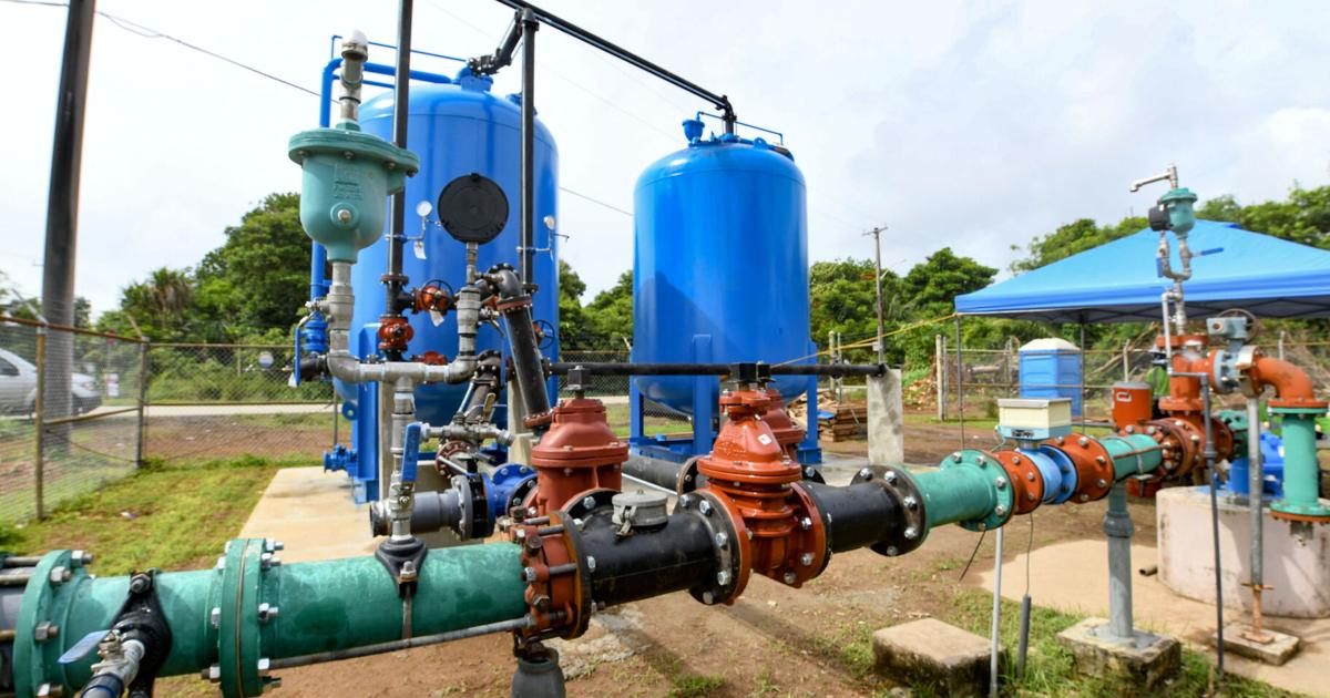 UPDATED: No dieldrin detected in treated Yigo water for second week, ‘do not drink’ advisory remains