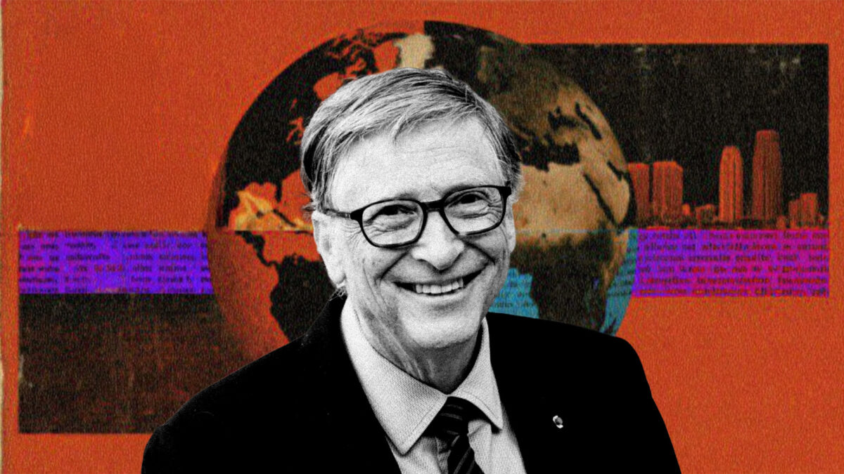 Bill Gates Admits That Climate Change 'Will Not Be the End of Civilization'