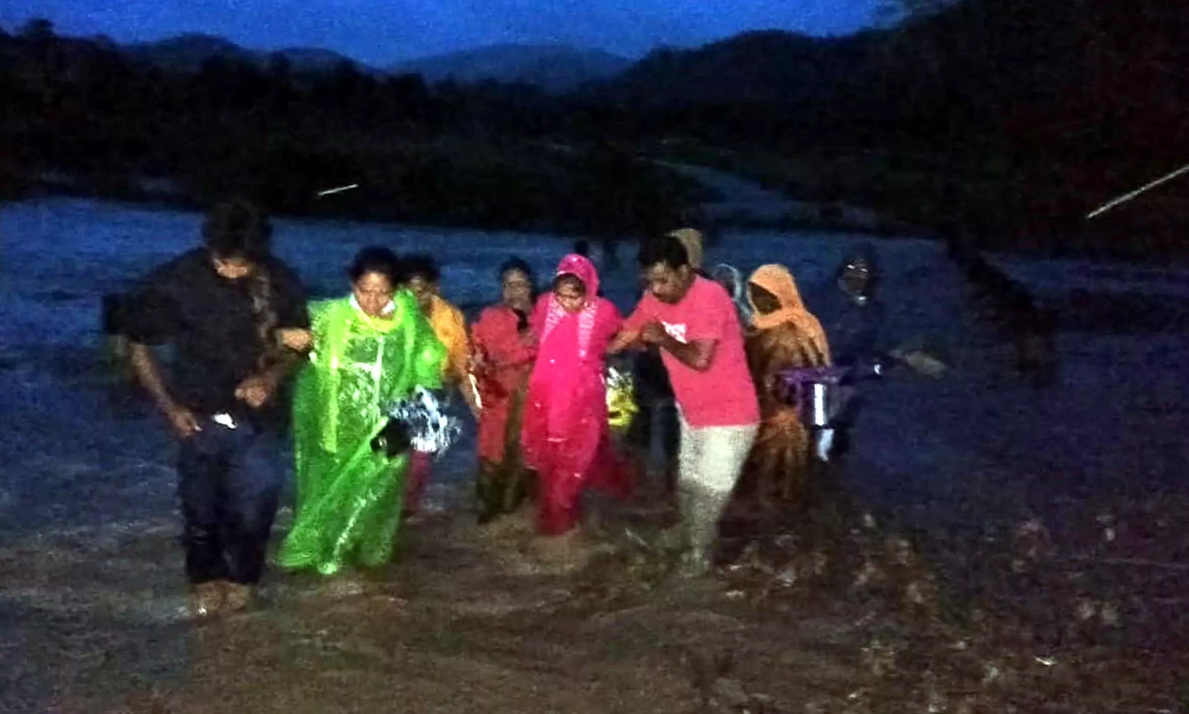 Health Workers Brave Floods to Save Woman in Labour at ASR District