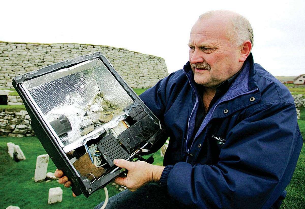 TIMES PAST: Adventuresome pig, Lerwick break-ins, Clickimin Broch vandalism, heroic rescue; sheep thefts and more