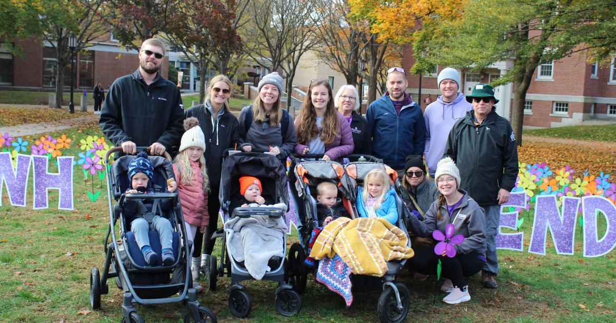 At Alzheimer's walk, people remember loved ones, seek change