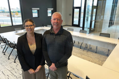 Banking on the river