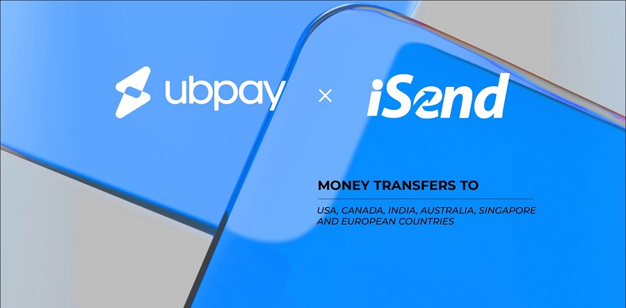 The Armenian UBPay system partners with iSend remittance global service