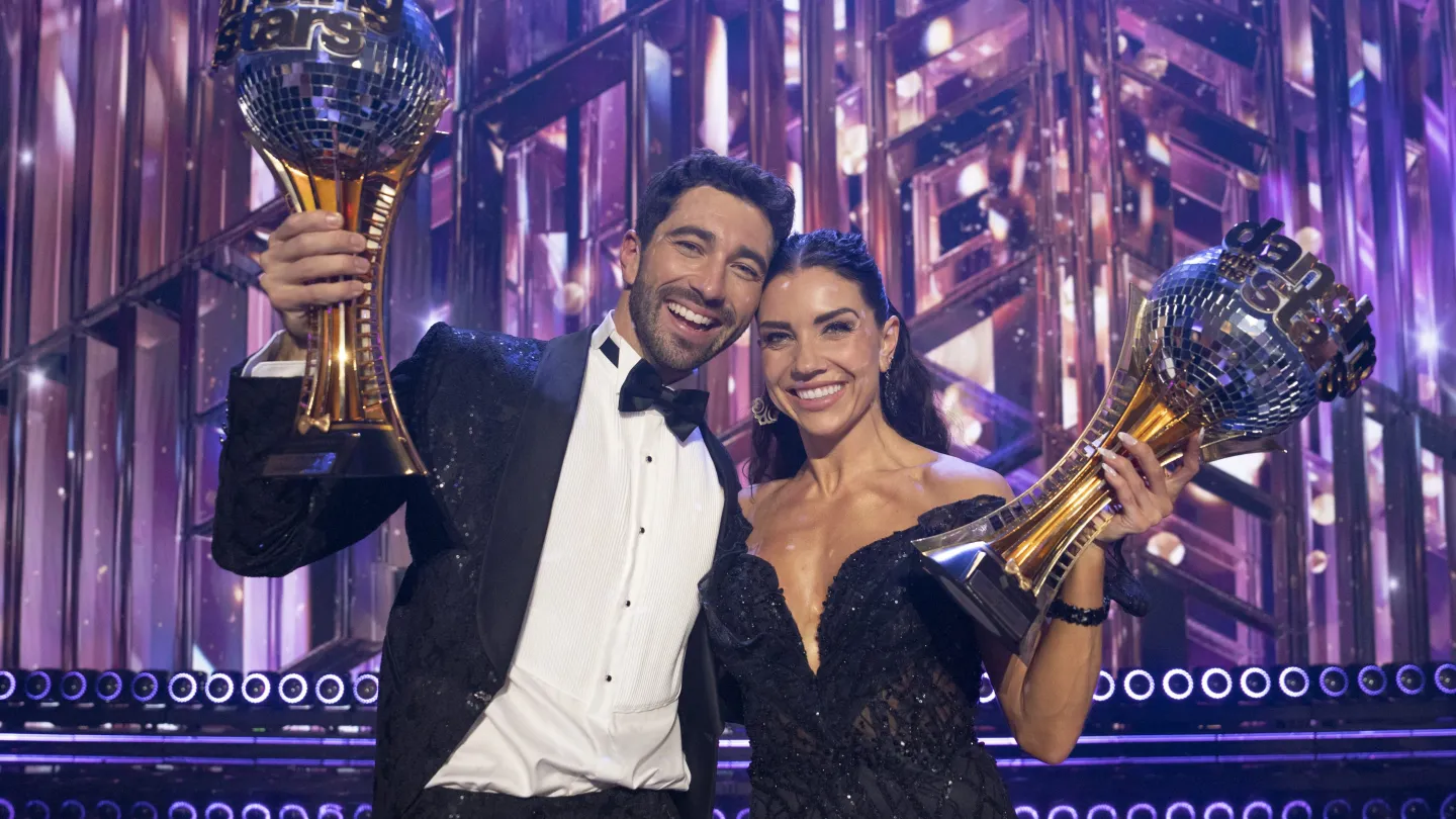 Joey Graziadei on DWTS Podcast Prep, Season 34 Winner