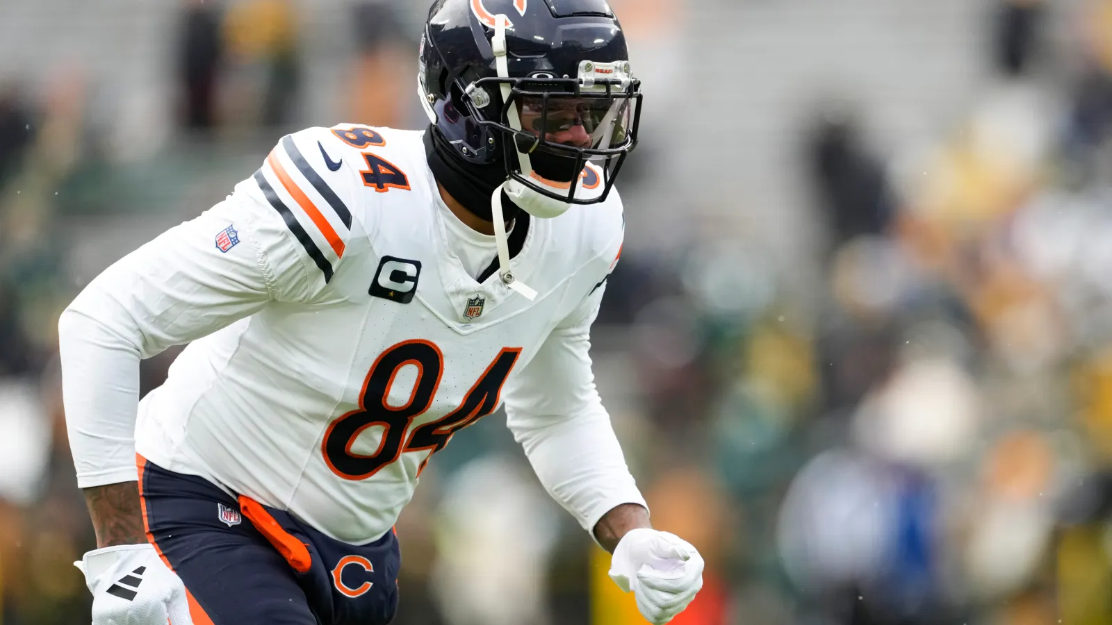 From Joshua Tree to a 20th NFL season in a day, TE Marcedes Lewis is thrilled to be with the Broncos