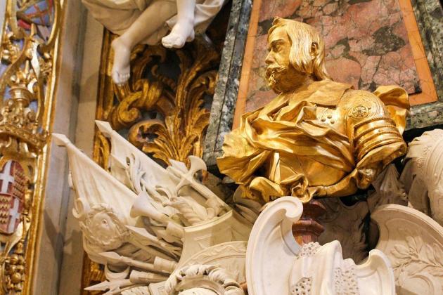 Cold wars: grand masters and inquisitors, 1669