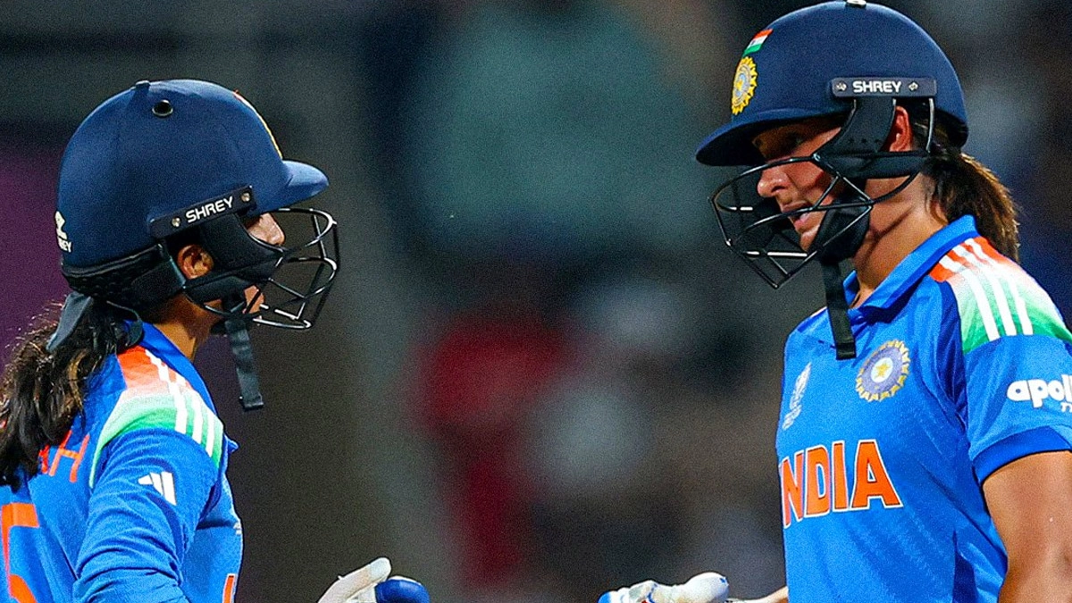 India Beat Australia to Enter ICC Women's World Cup 2025 Final! Jemimah Rodrigues, Harmanpreet Kaur Shine as Women in Blue Set Up Summit Clash vs South Africa