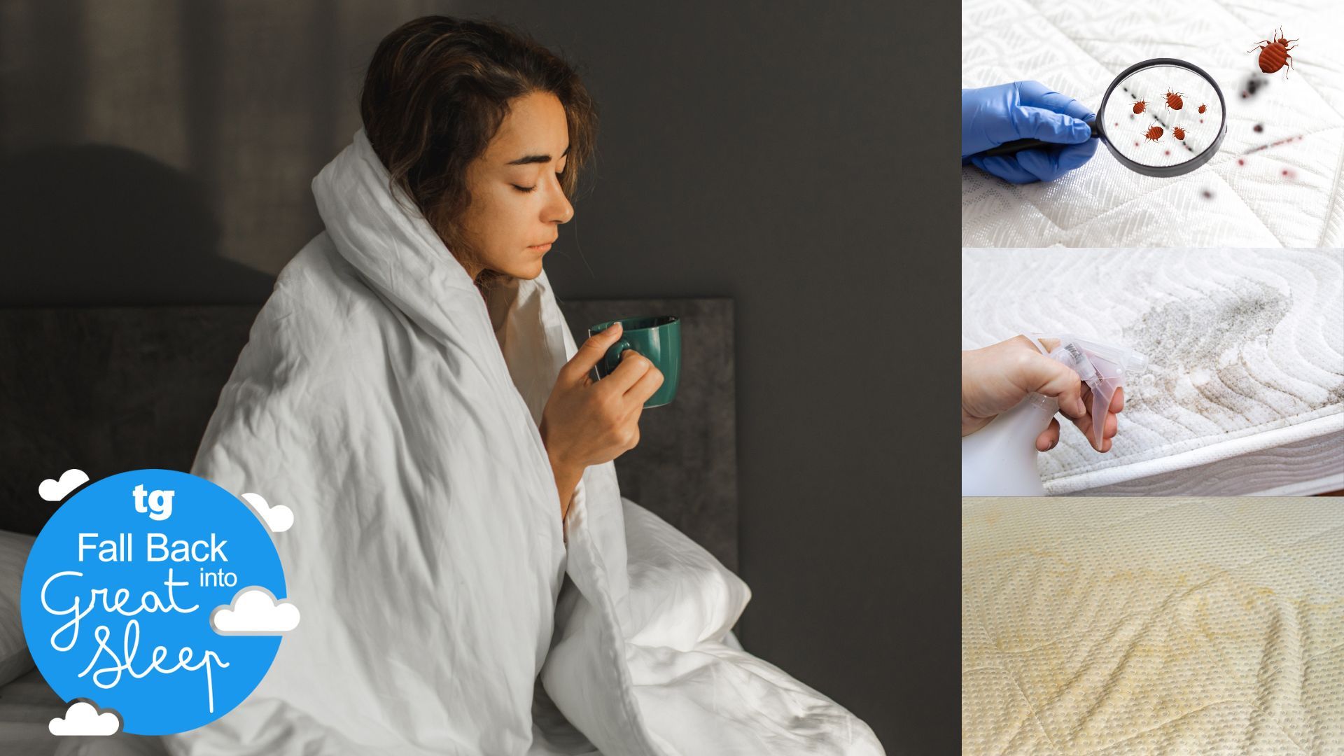 Is your bed making you sick? 5 ways to banish winter germs from your mattress today