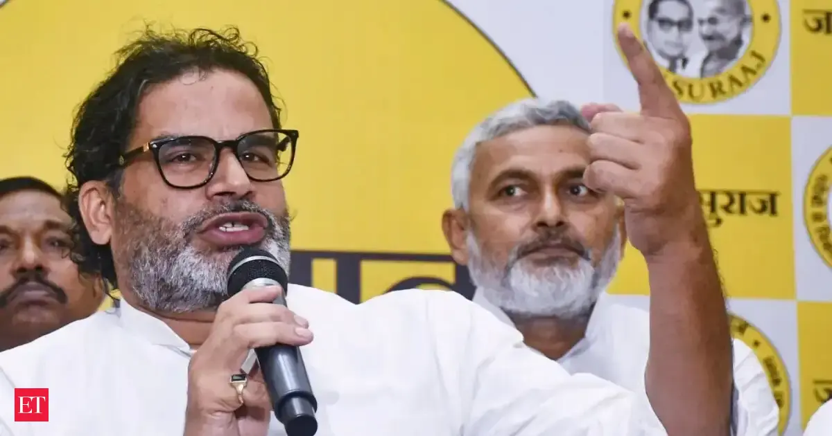 Prashant Kishor listed as voter in both Bihar, Bengal