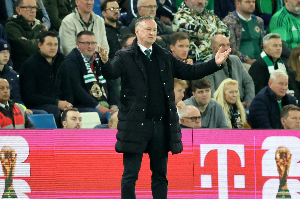 'He's pulled his hamstring': Northern Ireland hit with triple injury worry ahead of crucial World Cup qualifiers