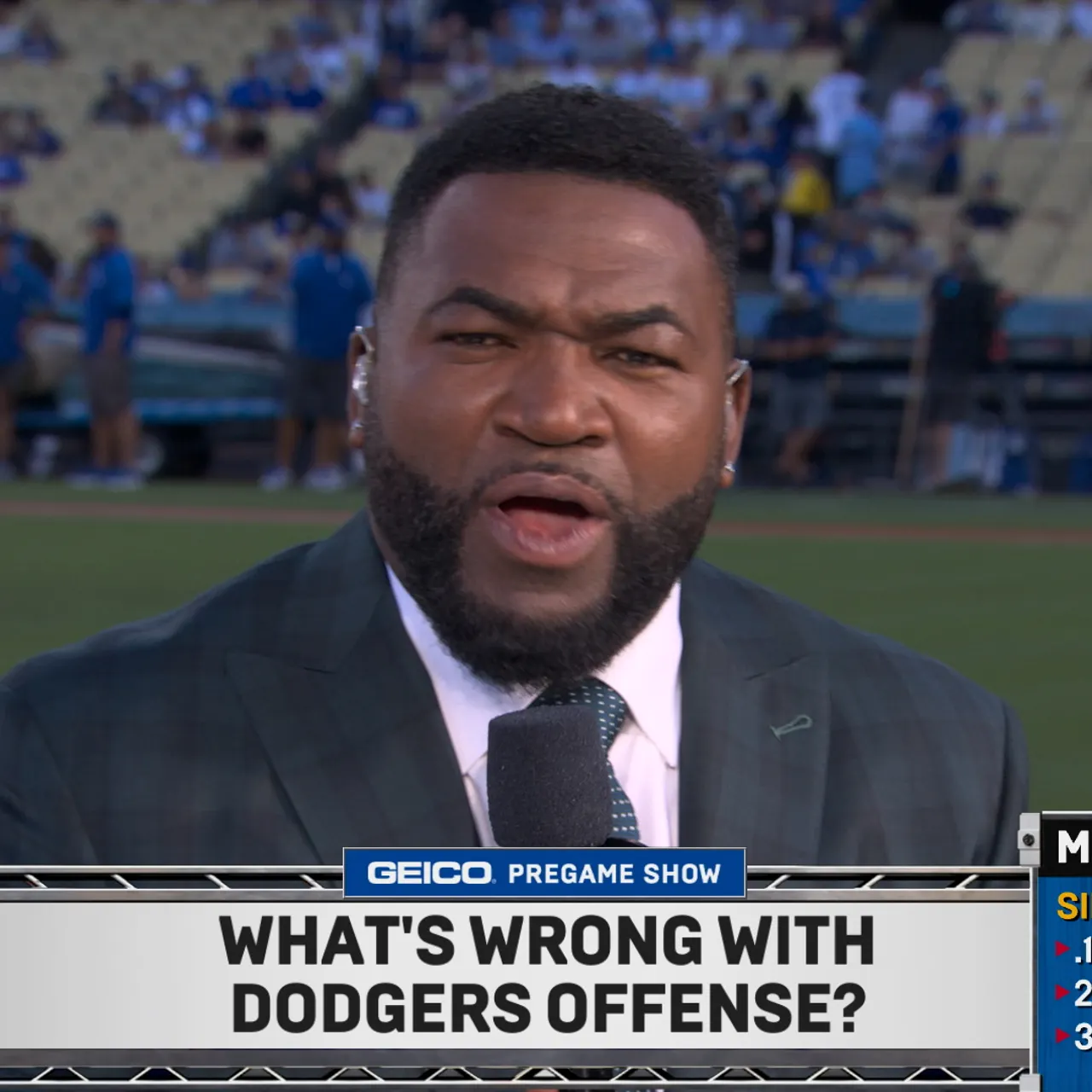 What wrong with Dodgers’ offense?  Big Papi gives Mookie Betts advice amidst slump before Game 5