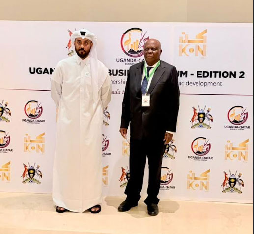 Bagiire hails relations with Qatar as business forum starts in Doha
