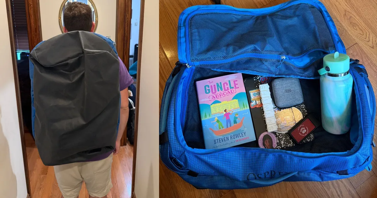 Osprey’s Transporter Squffel Is The Best Carry-On Money Can Buy