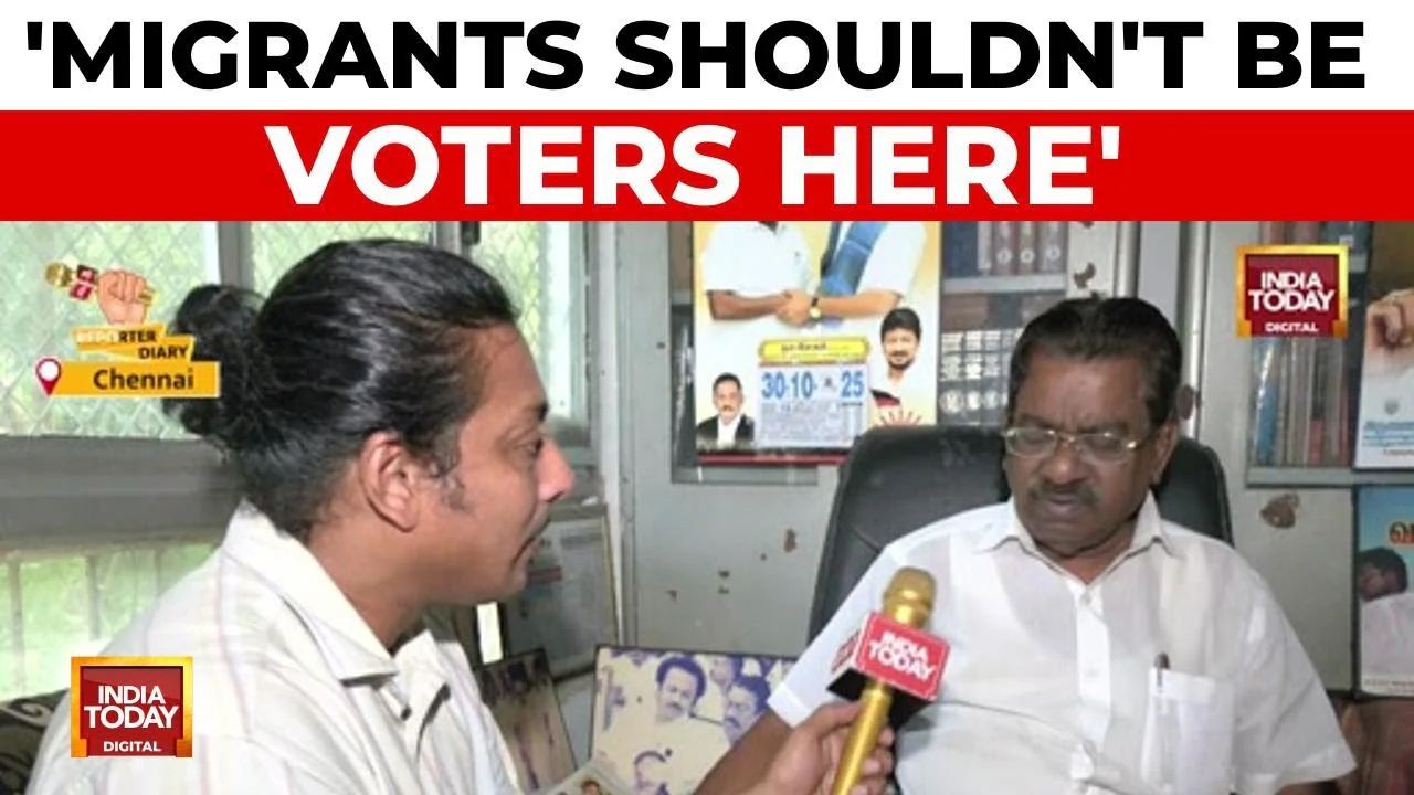 DMK Leader's Bombshell: 'Don't Add Migrant Workers to Tamil Nadu's Voter Lists'