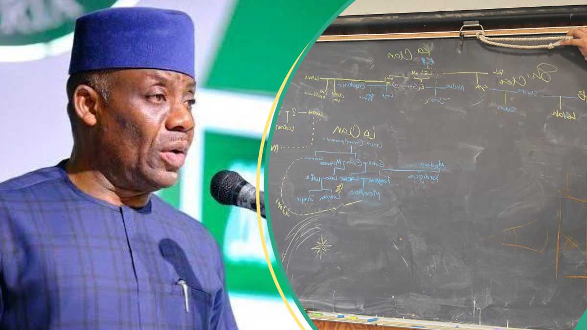 Tinubu's govt reveals date to eliminate use of chalkboards in schools