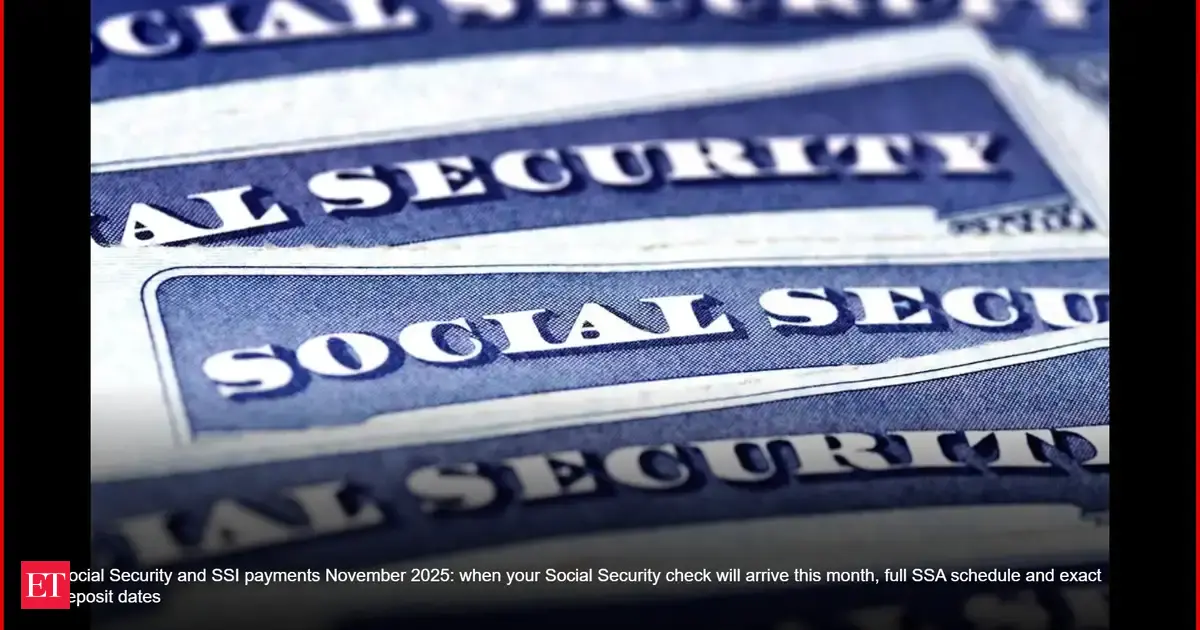 Social Security and SSI payments November 2025: when your Social Security check will arrive, full SSA schedule and exact deposit dates