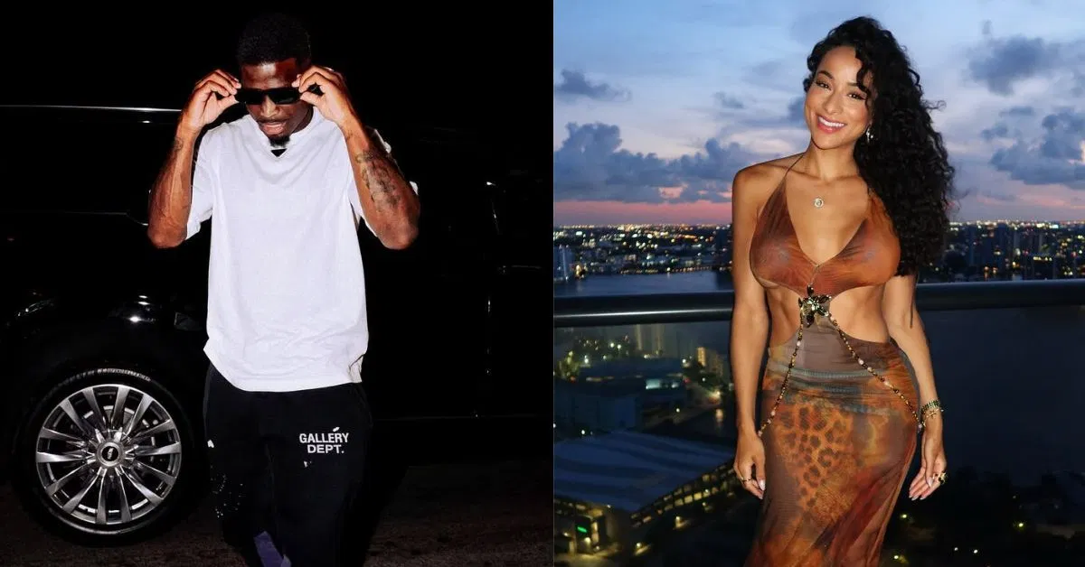 “I’m committed”: Tyreek Hill’s estranged wife Keeta Vaccaro drops strong message while flaunting abs in blue gymwear