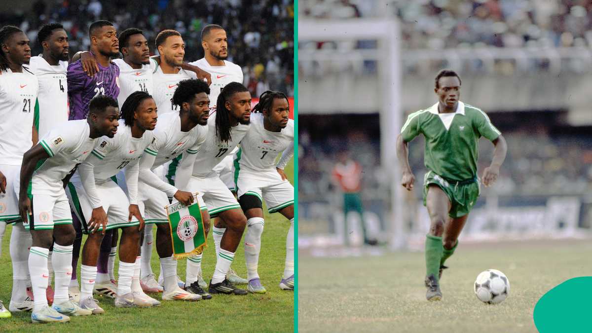 Nigeria's 1980 AFCON winner predicts date Nigeria will qualify for another World Cup